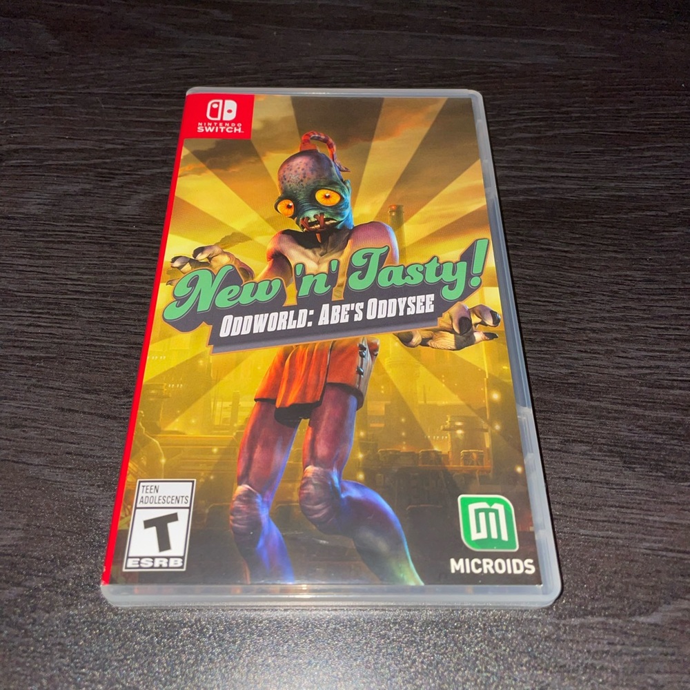 Oddworld: Abe’s Odyssey New 'n Tasty for Nintendo Switch